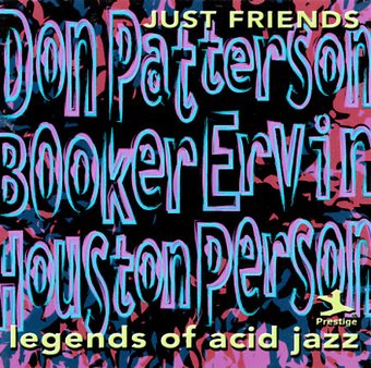 Legends of Acid Jazz, Volume 2: Just Friends