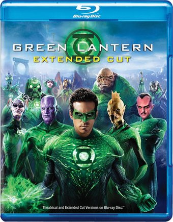 Green Lantern (Extended Cut) (Blu-ray)