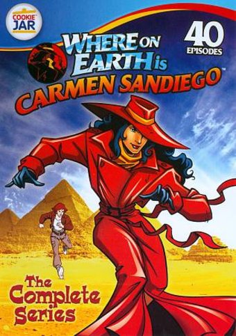 Where on Earth Is Carmen Sandiego - Complete