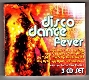 Disco Dance Fever / Various (Box) (Dig)
