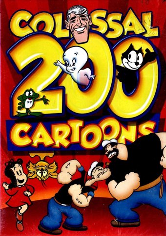 200 Colossal Cartoons (4-DVD)