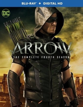 Arrow - Complete 4th Season (Blu-ray)