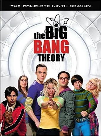 The Big Bang Theory - Complete 9th Season (3-DVD)