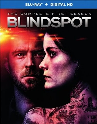 Blindspot - Complete 1st Season (Blu-ray)