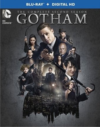 Gotham - Complete 2nd Season (Blu-ray)