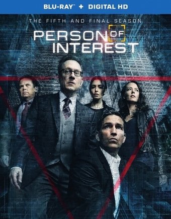 Person of Interest - Complete 5th Season (Blu-ray)