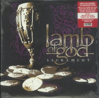 Lamb Of God: Sacrament (Red vinyl-Ltd to 1000