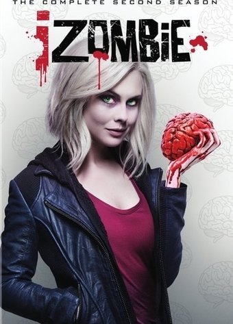 iZombie - Complete 2nd Season (4-DVD)