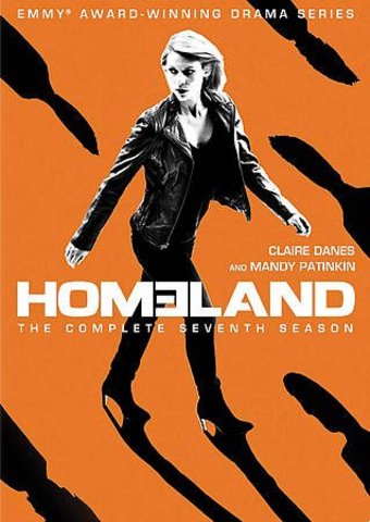Homeland - Complete 7th Season (3-DVD)