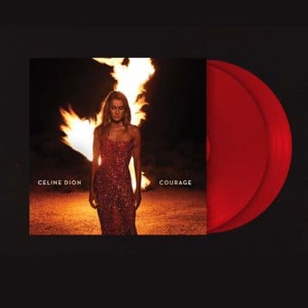 Courage (2 LPs - Ruby Red Vinyl)