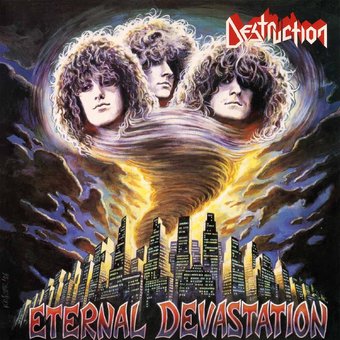 Eternal Devastation (Fire Splatter Vinyl)