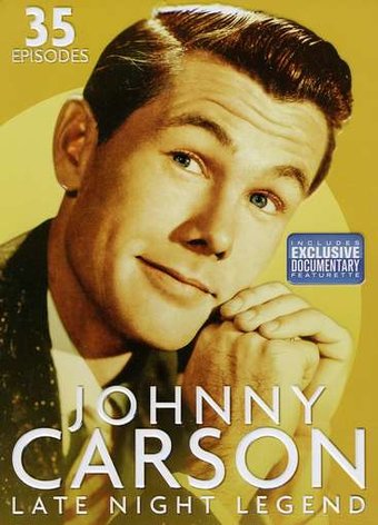 Johnny Carson - Late Night Legend [Tin Case]