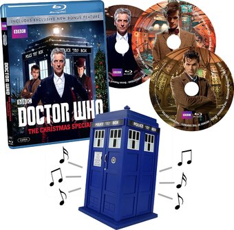 Doctor Who - Christmas Specials Gift Set (Blu-ray