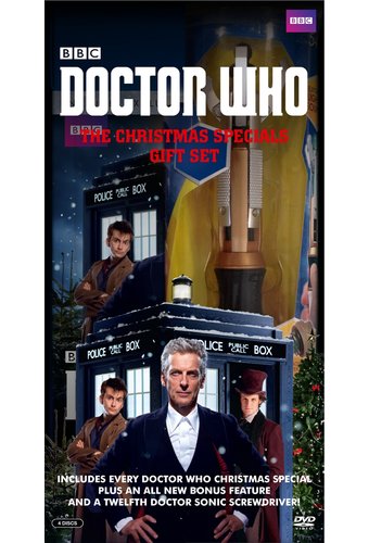 Doctor Who: Christmas Specials Gift Set (3-DVD)