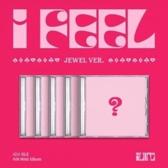 I Feel (6Th Mini Album) (Jewel Ver.)
