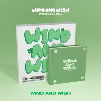 Wind & Wish (12Th Mini Album)