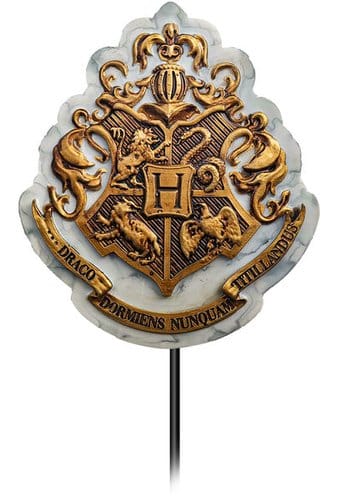 Harry Potter - Hogwarts Crest - Garden Stake Harry Potter - Hogwarts Crest - Garden Stake