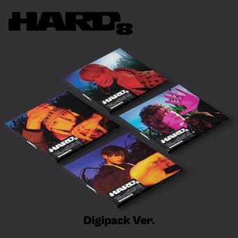 Hard Vol.8 (Digipack Ver.)