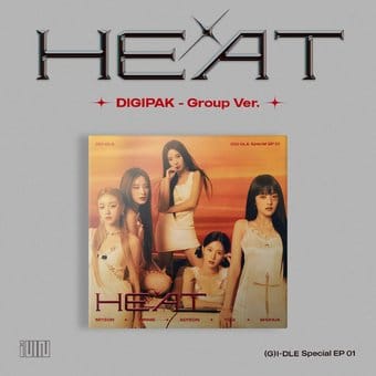 Heat (Digipak - Group Ver.) (Special Album)