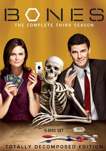 Bones - Season 3 (5-DVD)