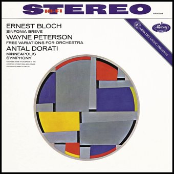 Bloch: Sinfonia Breve / Peterson: Free Variations