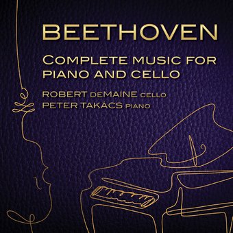 Complete Music For Cello & Piano (2Pk)