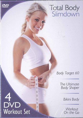 Total Body Slimdown (4-DVD)