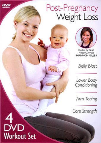 Post-Pregnancy Weight Loss (4-DVD)