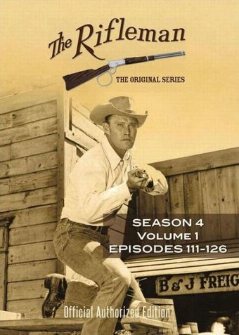The Rifleman - Season 4, Volume 1 (3-DVD)
