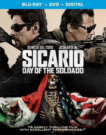 Sicario: Day of the Soldado (Blu-ray + DVD)