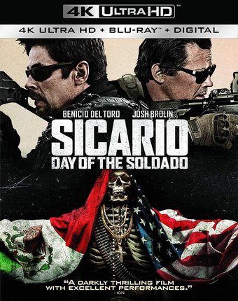 Sicario: Day of the Soldado (4K UltraHD + Blu-ray)