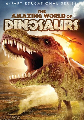 The Amazing World of Dinosaurs (2-DVD)