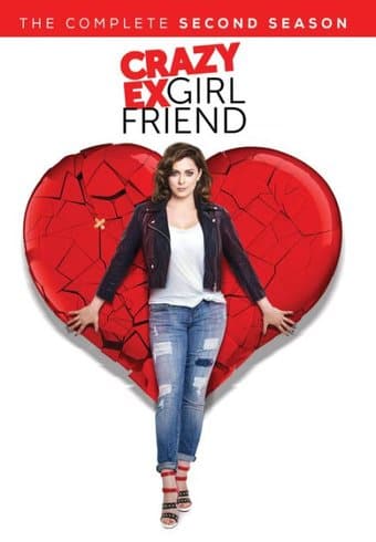 Crazy Ex-Girlfriend - Complete 2nd Season (3-Disc)