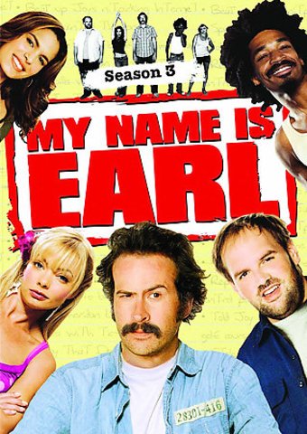 My Name is Earl - Season 3 (4-DVD)