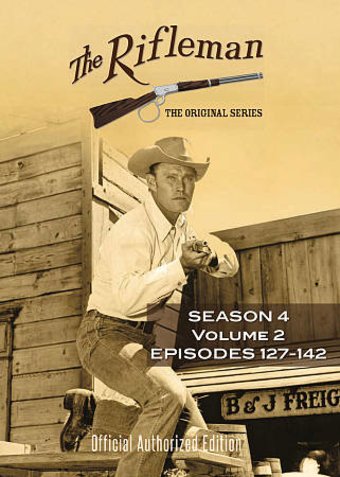 The Rifleman - Season 4, Volume 2 (3-DVD)