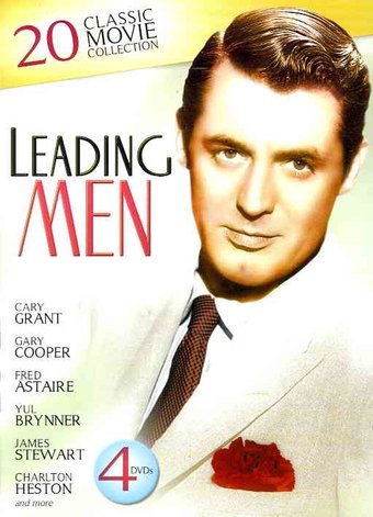 Leading Men - 20 Classic Movie Collection (4-DVD)