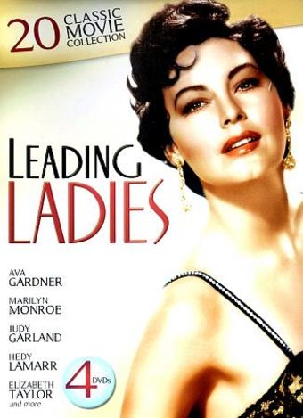 Leading Ladies: 20-Movie Collection (4-DVD)