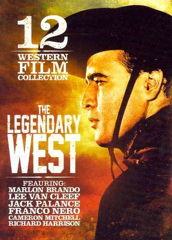 The Legendary West - 12 Western Film Collection