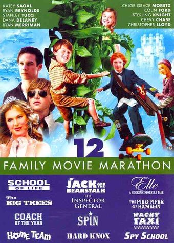 Family Movie Marathon (3-DVD)