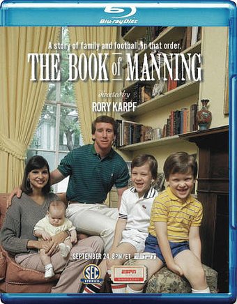 SEC Storied: The Book of Manning (Blu-ray)