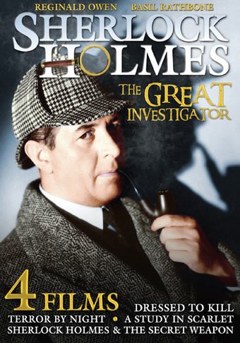 Sherlock Holmes: The Great Investigator
