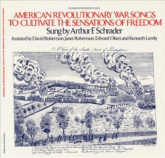 American Revolutionary War Songs to Cultivate