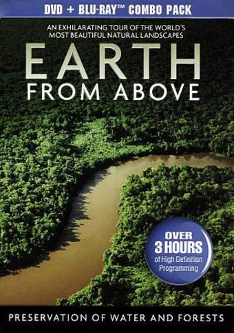 Earth From Above [Tin Case] (DVD + Blu-ray)