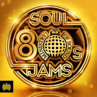 80s Soul Jams (3-CD)