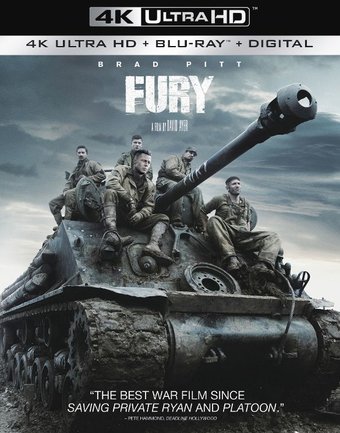Fury (4K UltraHD + Blu-ray)