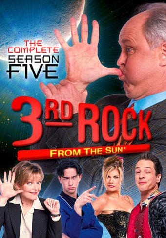 3rd Rock from the Sun - Season 5 (3-DVD)