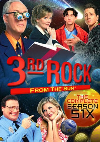 3rd Rock from the Sun - Season 6 (3-DVD)