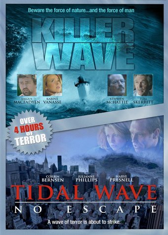 Killer Wave / Tidal Wave: No Escape (2-DVD)