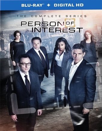 Person of Interest - Complete Series (Blu-ray)