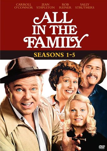 All in the Family - Seasons 1-5 (15-DVD)